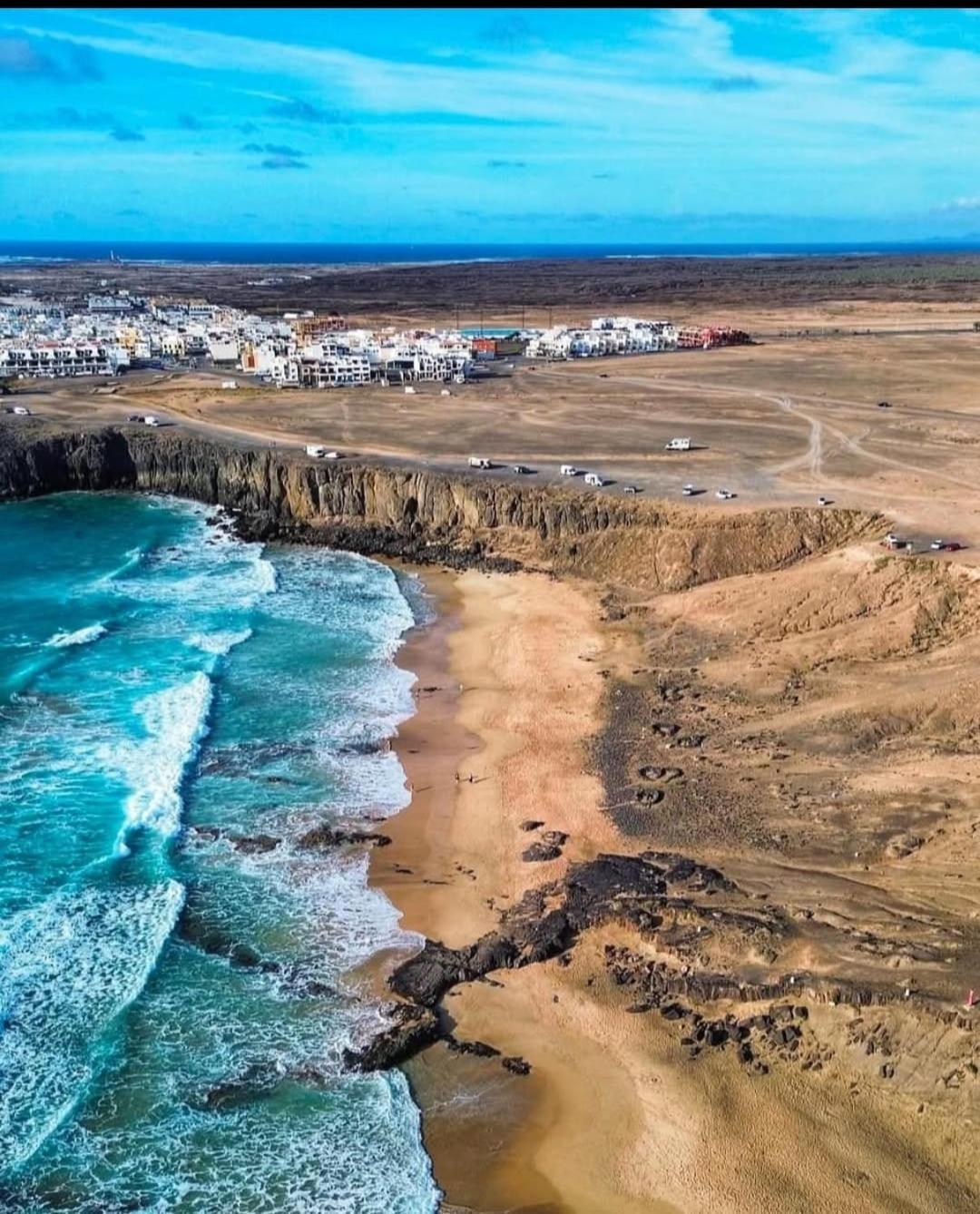 Apartamento Mar Del Norte, En Cotillo. Exterior foto